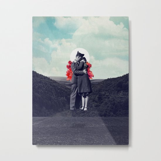 Hold My Breath Metal Print