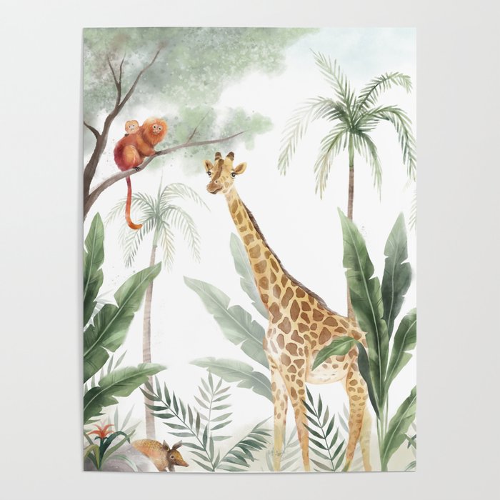 Clarice's Jungle Poster