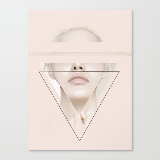 Triangle 4 Canvas Print