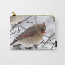 Female Cardinal Carry-All Pouch