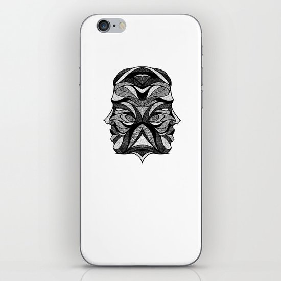 Signs of the Zodiac - Gemini iPhone & iPod Skin