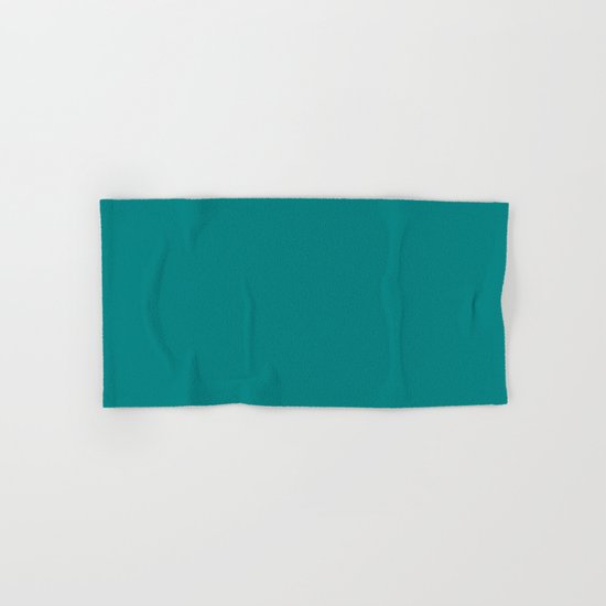 (Teal) Hand & Bath Towel