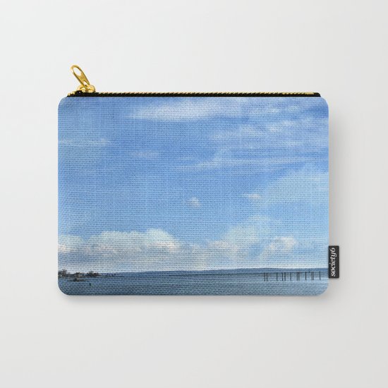 On A Clear Day Carry-All Pouch