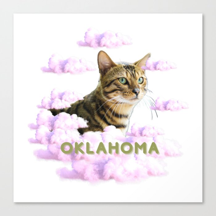 Oklahoma  Canvas Print