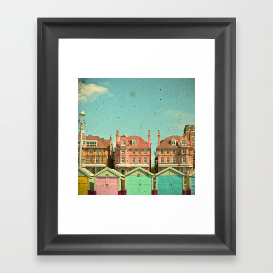 Promenade Framed Art Print