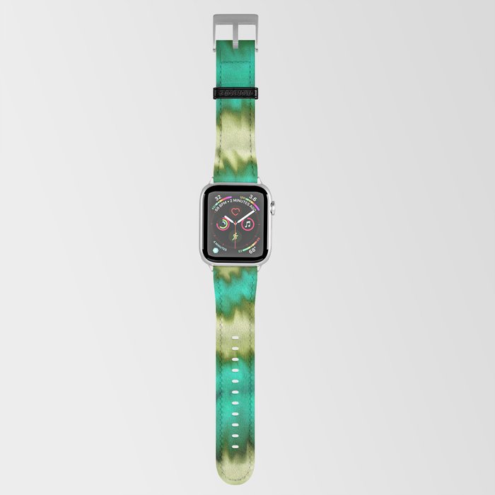 Greenery Spiral Tie-dye Apple Watch Band