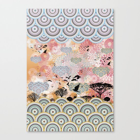 Diaspora 4 Canvas Print
