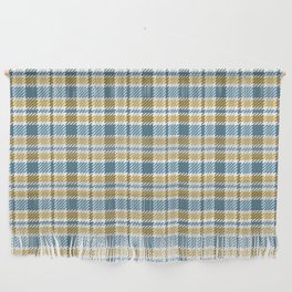 Seamless tartan, plaid pattern. Background. Vintage illustration.  Wall Hanging