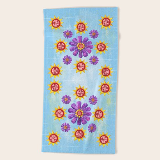 Sunny Days Beach Towel