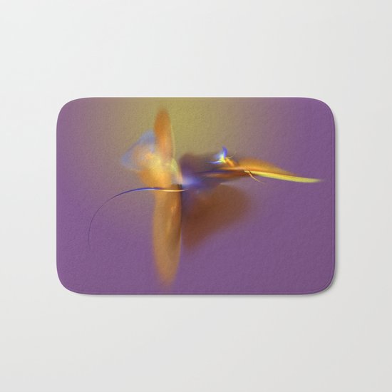 dancing angle Bath Mat