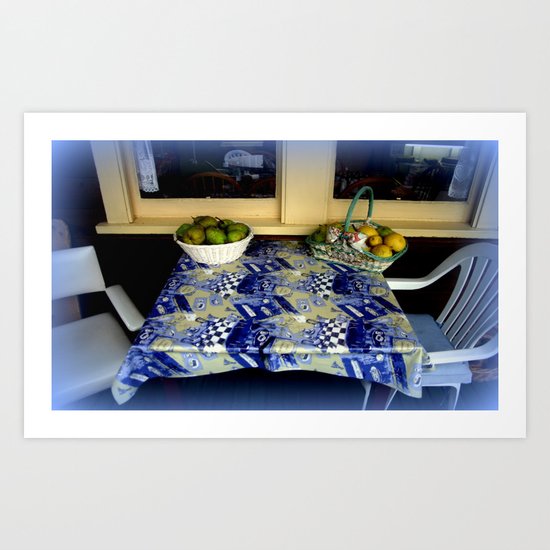 Le Cafe - Apple & Spice Art Print