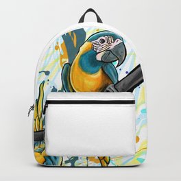 Macaws Backpack
