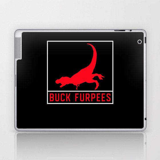 Buck Furpess T-Rex Sport Laptop & iPad Skin