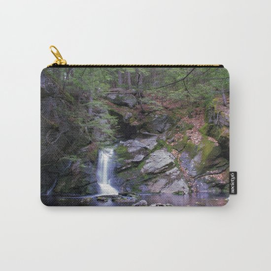 Purgatory Falls NH in May Carry-All Pouch