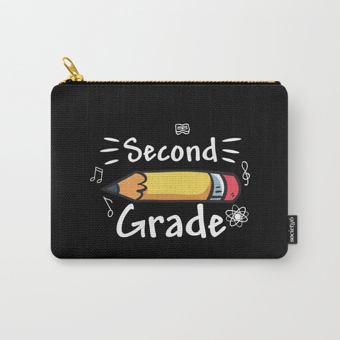Second Grade Pencil Carry-All Pouch