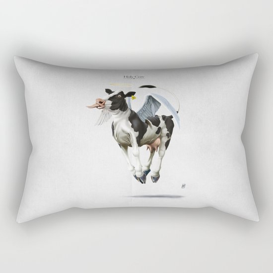Holy Cow Rectangular Pillow