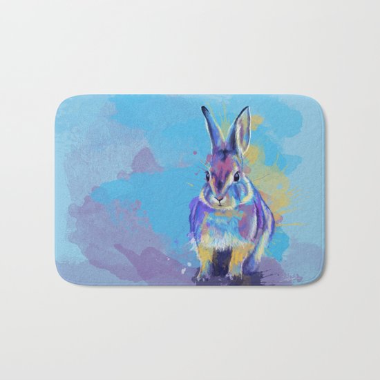 Bunny Dream Bath Mat