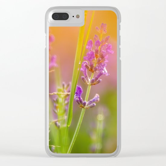 Towards the summer Clear iPhone Case