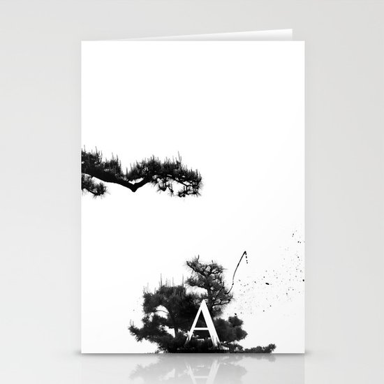 hisomu A. Stationery Cards