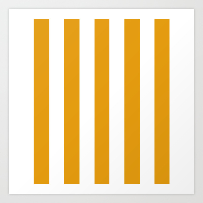 Get Wallpaper Gamboge Orange Solid Color White Vertical Lines Pattern Art Free HD