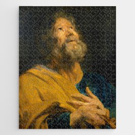 Sir Anthony van Dyck "Saint Peter the Apostle" Jigsaw Puzzle