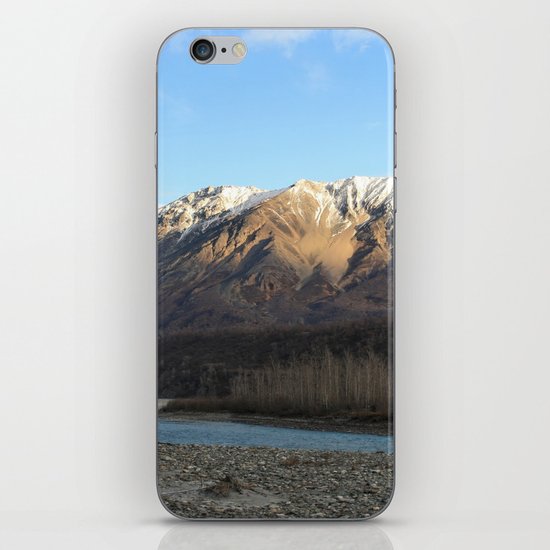 Blue Creek, Alaska iPhone & iPod Skin