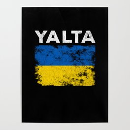 Yalta Ukraine Ukrainian Patriotic Poster