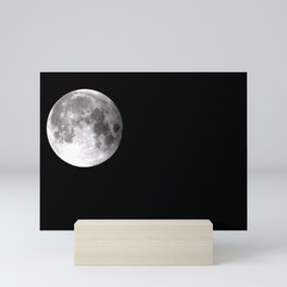 Full Moon Mini Art Print