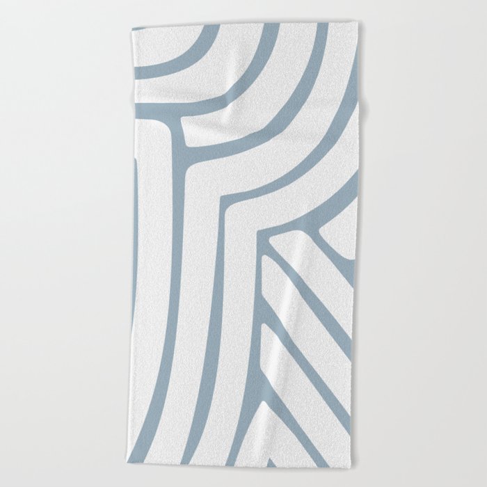 Abstract Stripes LXXII Beach Towel