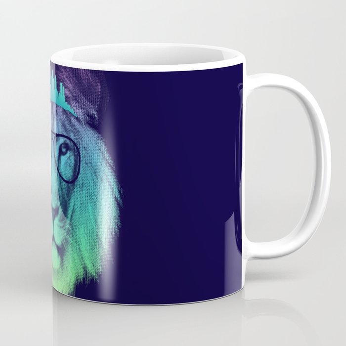 Kingdom Of The Lion (Colour Version) Coffee Mug
