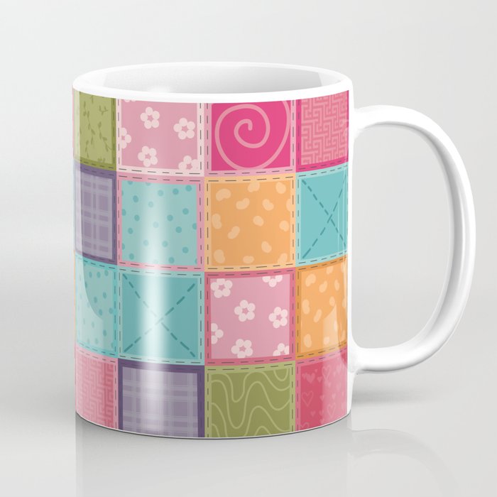 reuse fabric effect Coffee Mug