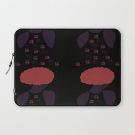 Woman At The Meadow Vintage Dark Style Pattern 39 Laptop Sleeve