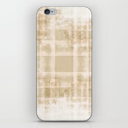 Sandy Beach Stripes iPhone Skin