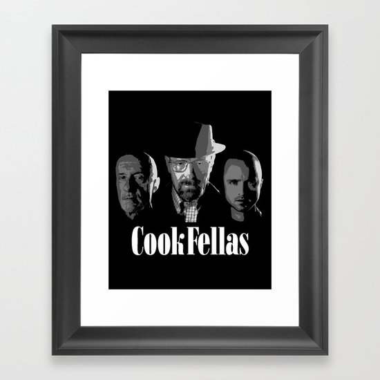 Cook Fellas Framed Art Print