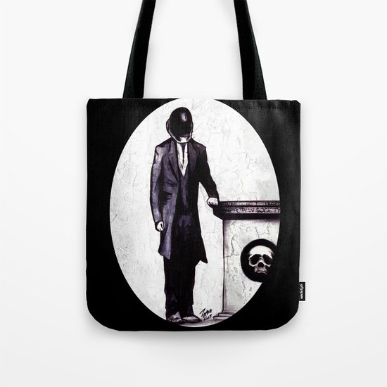 Life's Course You Flunk, Compute and Cyberpunk Tote Bag