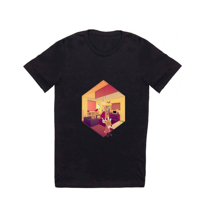 Floating Rooms T Shirt