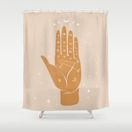 Palmistry 1 Shower Curtain