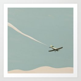 Cessna Airplane Art Print
