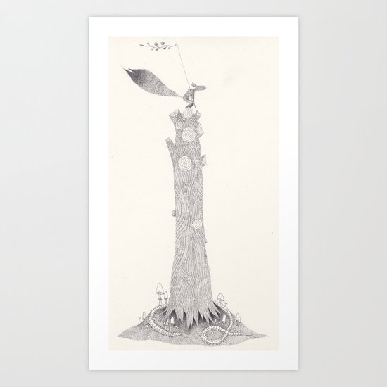 Cime Art Print
