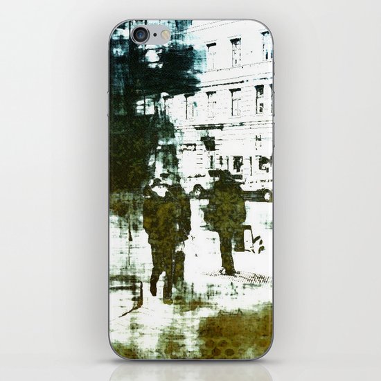 Every day life iPhone & iPod Skin