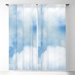 Clouds Blackout Curtain