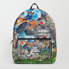 ponyo mini backpack