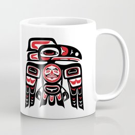Raven Haida Native American Tlingit Art Alaska Mug
