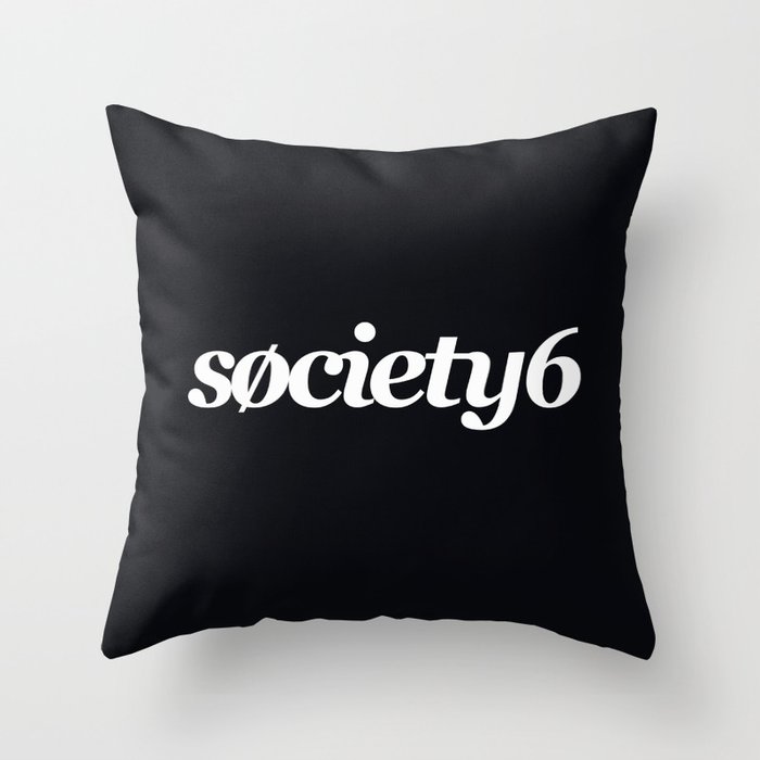 Society6 Throw Pillow