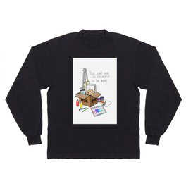Out of the Box Art Long Sleeve T Shirt