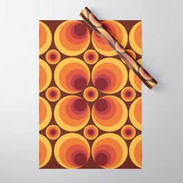 70s pattern Wrapping Paper