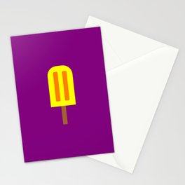 Pineapple Popsicle  Stationery Card
