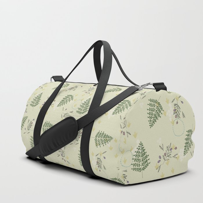 Olives + Ferns Duffle Bag