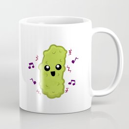 The Dancing Pickle Coffee Mug