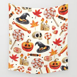 halloween Wall Tapestry